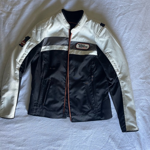 Harley-Davidson® Women's Fennimore Riding Colorblocked Jacket - Picture 1 of 7